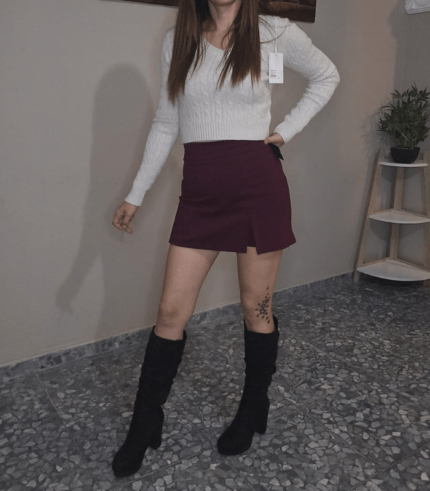 Falda Pantalon Licra
