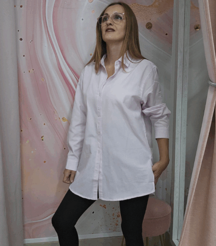 Camisa oversize