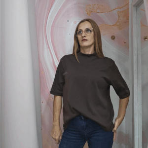 Camiseta Loida Oversize