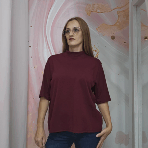 Camiseta Loida Oversize