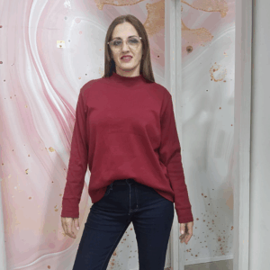 Camiseta Oversize Larga