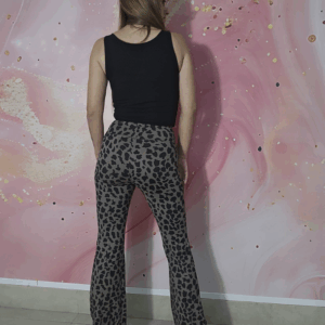 Leggins Campana Leopardo