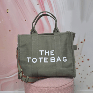 Bolso The totebag Tela Vaquera