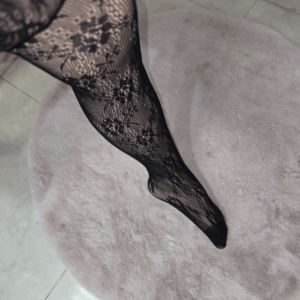 Medias encaje termicas